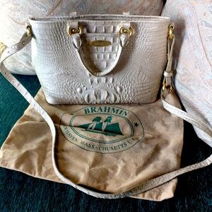 Brahmin - Genuine Oyster handbag